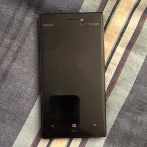 Nokia Black Smartphone - Verizon Ready
